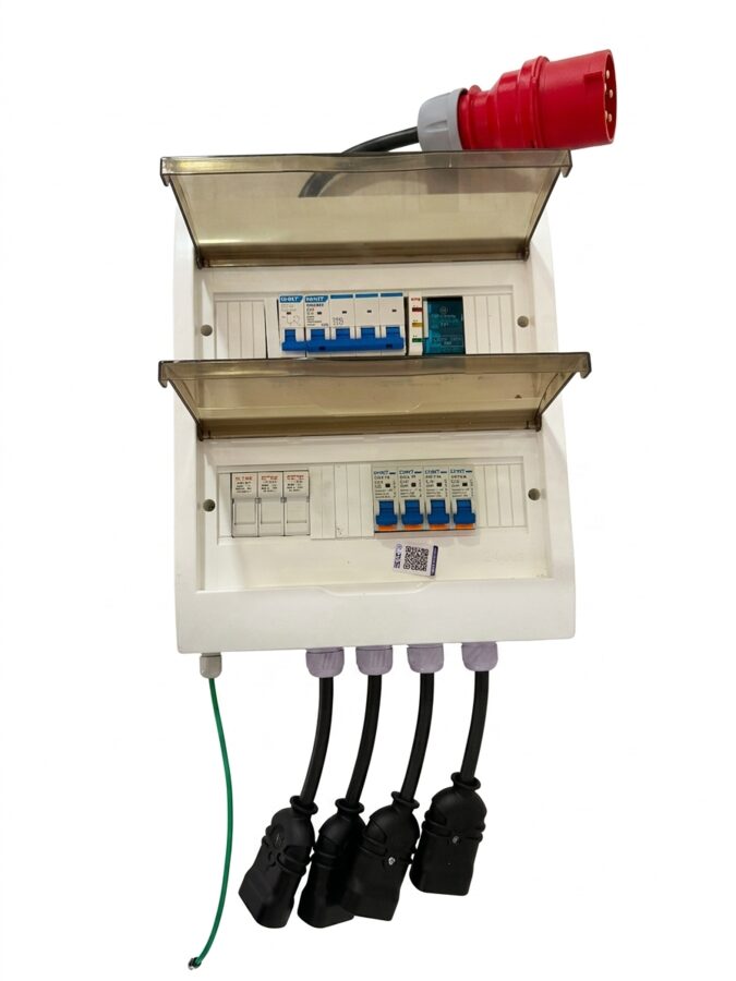Tablero eléctrico 4x16A